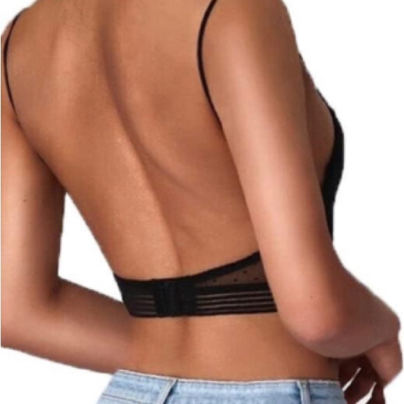 Low-Back Wireless Lifting Lace Bra - Size 34DD(E) - Picture 2 of 4